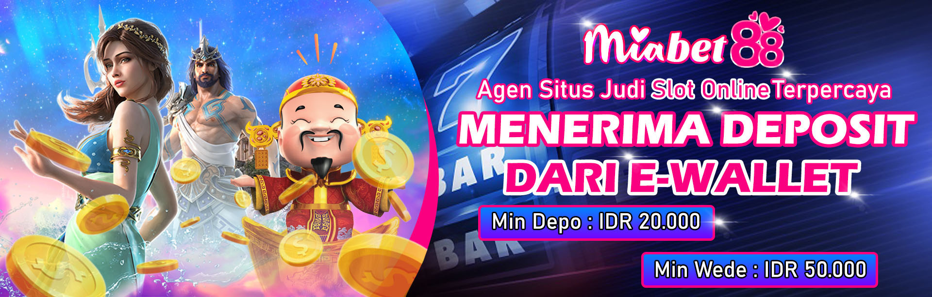 Agen Situs Judi Slot Online Terpercaya